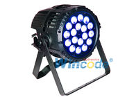 Preset Colors LED Par Light  5 In 1 Electronic Dimming For Stage Up Lighting