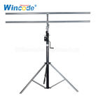 4.5M Round Bar Mobile Light Stand Weight Bearing 60kg