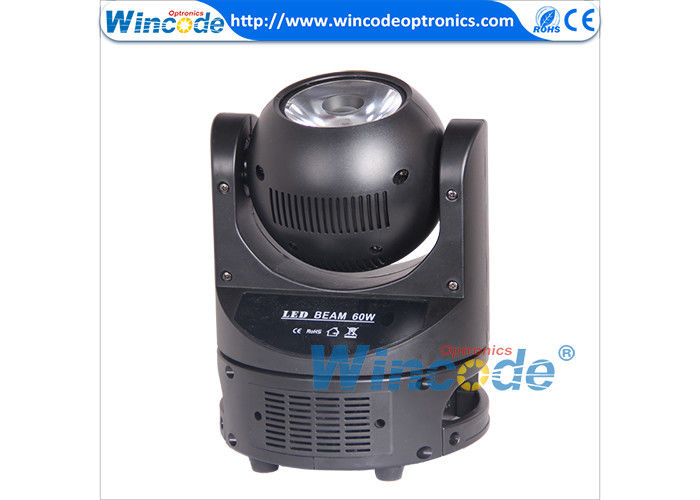 High Power 60w Led Moving Head Light RGBW Four In 1 LED Light For Amusement Places