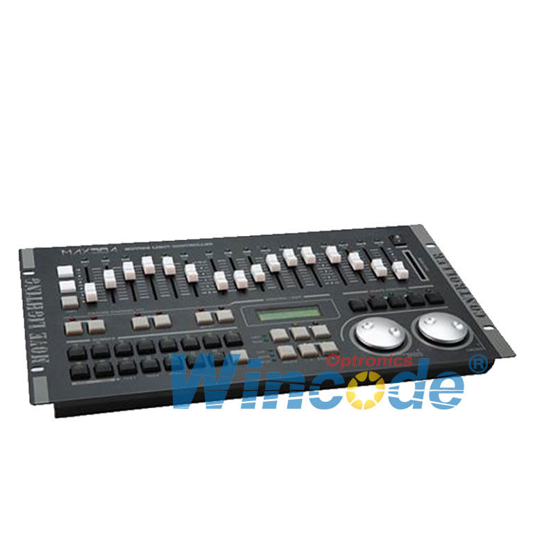 384 Channels Lighting DMX Controller 485mm X 267 Mm X 85mm Pearl Controller