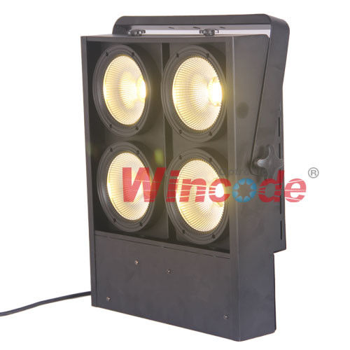 200W Or 400W 4 Eyes COB LED Audience Blinder Light with Linear Dimming