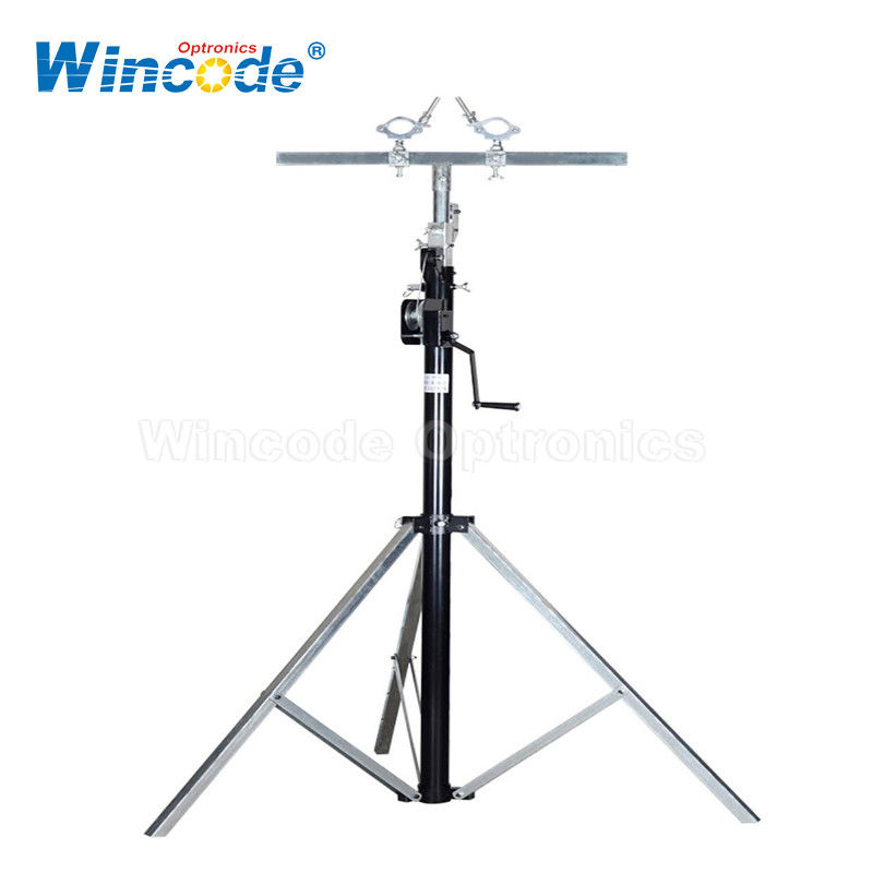 Portable 60KG LED Tripod Light Stand For Mobile Show