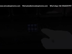 12pcs 60W LED スイングビーム マトリックス ウォッシュ 動くヘッドバー ツアーのための光 ショー 音楽 祭り 祭り リーグ