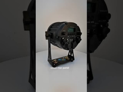 7LEDs IP65電池付き LEDアップライト 結婚祝い パーティー DJ レンタル