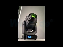 イベント用の移動ヘッド 480WLL 800W 7500K-8500K アートネット/sACN RDM マグネットエンコーダー