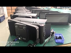 150W LED パネルライト CRI 95 双電源 DMX コントロール 静かな操作