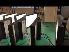 TVスタジオ 400W LEDパネルライト CRI95 16ビットディミング 120°ビーム DMX512 RDM対応
