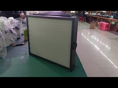 TVスタジオ 400W LEDパネルライト CRI95 16ビットディミング 120°ビーム DMX512 RDM対応