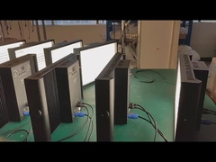 400W LED 高CRI 95 スタジオパネルライト 120° 角度調節可能な温度,DMX/RDM制御