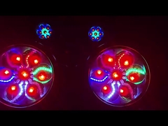 アウトドアイベント照明 7pcs 60W LED洗濯ピクセル移動頭 防水