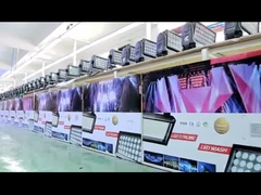 1000W LEDストローブ 防水 屋外 IP65 全天候ステージライト DMX RDM