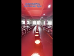 350W LED RGBWAL ミニブラインドライト IP65