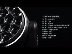 1940 B アイズーム LED ムービングヘッド