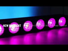 14×20W COB ウォッシュピクセルバーライト（ベース付き）