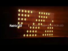 7×7 + 441 LED 金色のマトリックス
