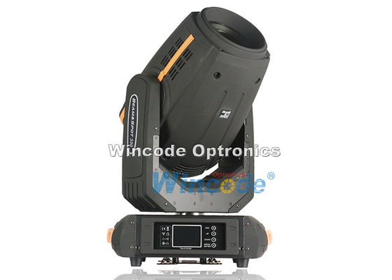 良い価格 3 In 1 ビーム 動くヘッドライト ゴボズーム 0%~100% 線形霧面 LCDディスプレイ付き オンライン