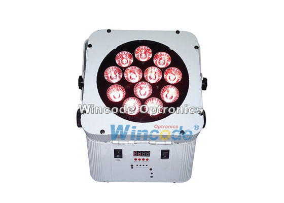良い価格 電池駆動の屋外照明 DMX512 無線電池式 結婚式 LEDアップライト オンライン