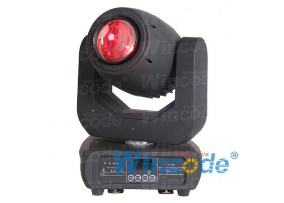 良い価格 プロフェッショナルショウ Dmx LED 動くヘッドスポットライト 150W 3 - 側面プリズム 15° ビームアングル オンライン