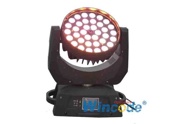 良い価格 36pcs LED移動ヘッドウォッシュ ズームライトカラーウォッシュ 15ワット RGBWA 5 イン 1 AC110V-250V オンライン