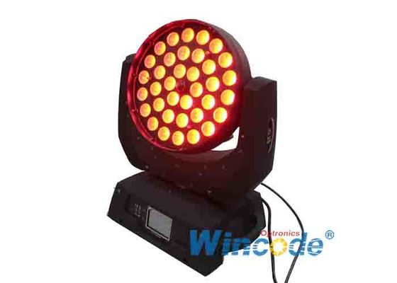 良い価格 強力なモーター LED 動くヘッドライト 36pcs 18ワット RGBW+UV+L 7 In 1 結婚式 オンライン