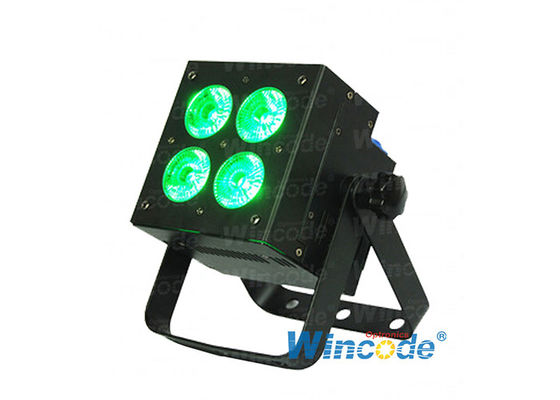良い価格 4×18W RGBWA+UV 6 in 1 LED Par Light, LED Flat Par Light, LED アップライト 結婚式 DJ イベント オンライン