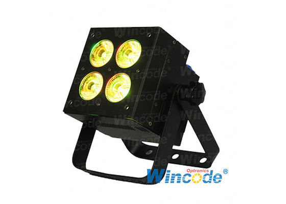 良い価格 4×10W RGBL 4 in 1 LED Par Light, LED Flat Par Light, LED アップライト 結婚式 DJ イベント オンライン