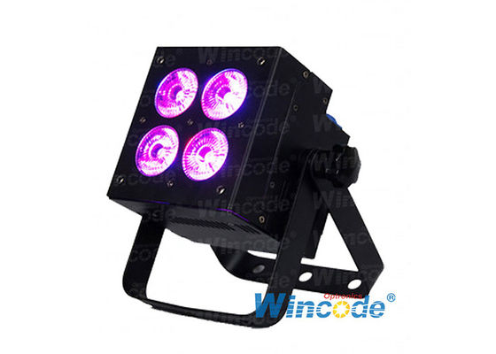 良い価格 4×18W RGBLWA+UV 7 in 1 LED Par Light, LEDフラットパーライト, LEDアップライト 結婚式Djイベント オンライン