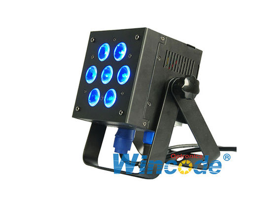 良い価格 7×18W RGBWA+UV 6 in 1 LED Par Light, LED トラスアップライト, LEDアップライト 結婚式Djイベント オンライン