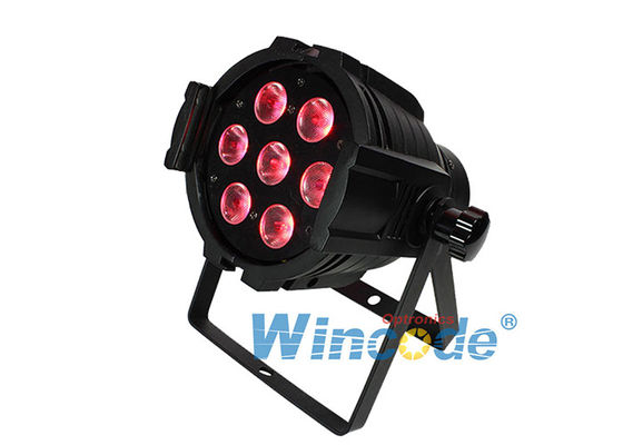 良い価格 DMXプロフェッショナル LED DJステージライト 7×8W RGBW 4 in 1 LED Par Light オンライン