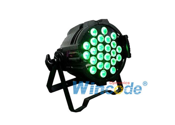良い価格 DMX 512 LED Par Light 24×10W RGBW ステージ装飾用 インダース用4イン1 オンライン