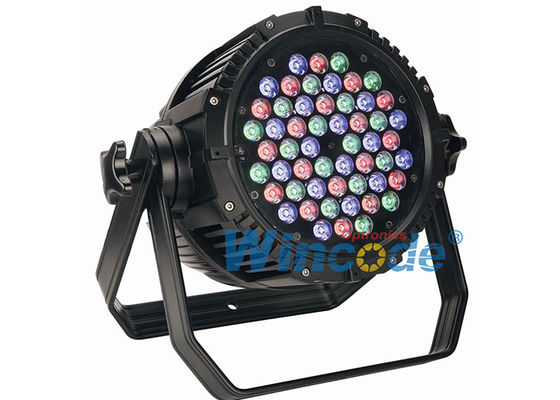 良い価格 スタンドアロン制御 LED パール 54 × 3W RGBW 防水,プロフェッショナルステージライト 8チャンネル オンライン