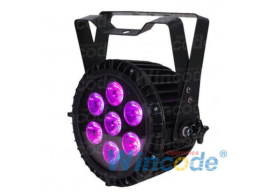 良い価格 ブリーザード照明 LED パールライトタフステージ QUAD 7x18W 0 - 100%電子ディミング オンライン