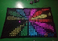 High Brightness P8 Flexible LED Curtain 7 Channel Dmx Controller For Background