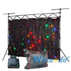 DIY Flexible LED Curtain Dimming Effects 6 Channels Sound Active 2m X 3m