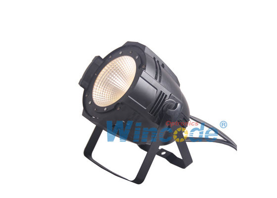 良い価格 COB LED Par Light 100W 冷たい白 / 暖かい白 DMX コントロールライナーディミング オンライン
