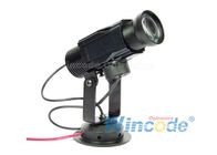 IP65 Rotated Led Logo Projector Lights Embedded Manual Focus For Entertainment Club