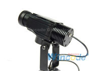Manual Focus Rotated Logo Light Projector 12W , Gobo Projector Light Outdoor IP65