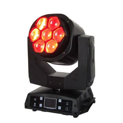 良い価格 Wincode LED 小蜂眼 7x15W RGBW 4 in 1 洗面線 動く頭 LEDライト オンライン