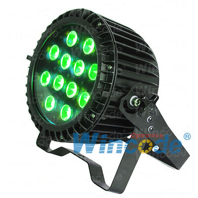 良い価格 12*15 W 5 In 1 RGBWA ミニフラット LED パールライト 屋外 IP65 60° ビームアングル オンライン