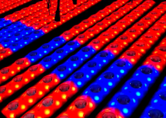 良い価格 CE 外壁洗浄照明 14 LEDビーム効果アップランプ ナイトクラブ用 オンライン