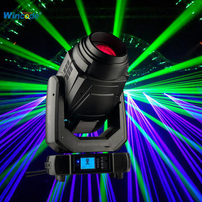 良い価格 メガポイントローブ480WLL ハイパワー モービングヘッドライト 7500K 8500K アートネット sACN 互換性 オンライン