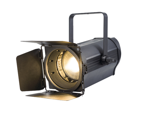 良い価格 200W LED フレンネルスポットフェイスライト RGBW CRI≥95 RDM DMX512 モーターズーム オンライン