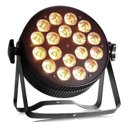 良い価格 18 LED 室外 IP65 LED スリムパー, DMX制御付き LEDフラットパーライト オンライン