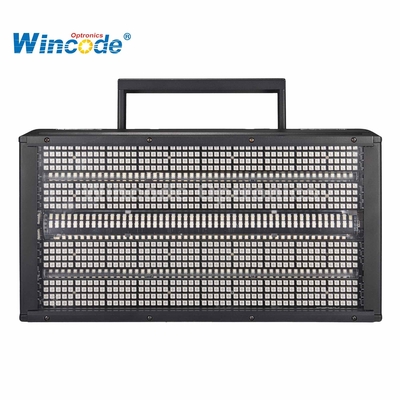 良い価格 超明るい1000W DMX ストローブライト アルミ合金住宅 クラブとフェスティバルのための自然冷却 オンライン