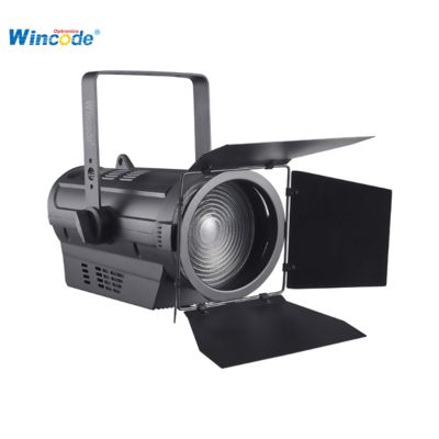 良い価格 Stage-Grade LED Fresnel Spotlight – 350W COB, 20°-60° Zoom, Low-Noise Cooling オンライン