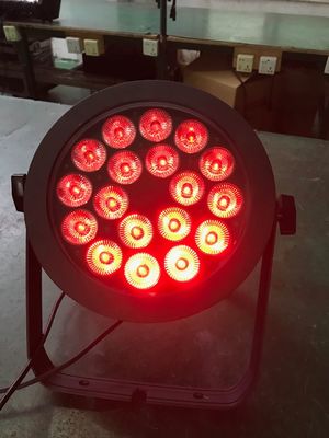 良い価格 IP33 スリム Rgbwa 18x18w LED パールステージライト クリスマス装飾用 オンライン