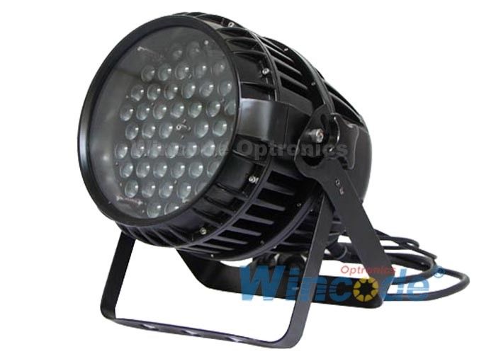 54 x 3W RGBW IP65 Waterproof Outdoor LED Zoom Par Can Light For Stage Lighting