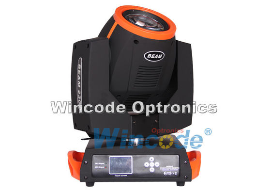 良い価格 フライトケースタッチスクリーン 7R シャーピービーム 230W 動くヘッドライト 黒 オンライン