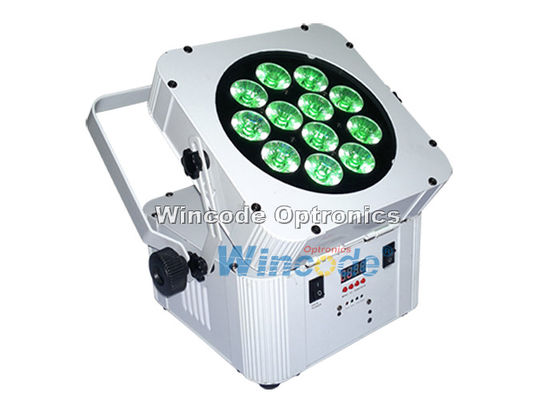 良い価格 7 / 7 チャンネル バッテリー電動 LED ライト,ワイヤレス LED 結婚式のアップライト オンライン