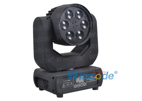 良い価格 6*30W LEDビーム移動ヘッドライト 良質な冷却システムを持つLCDスクリーンディスプレイ オンライン